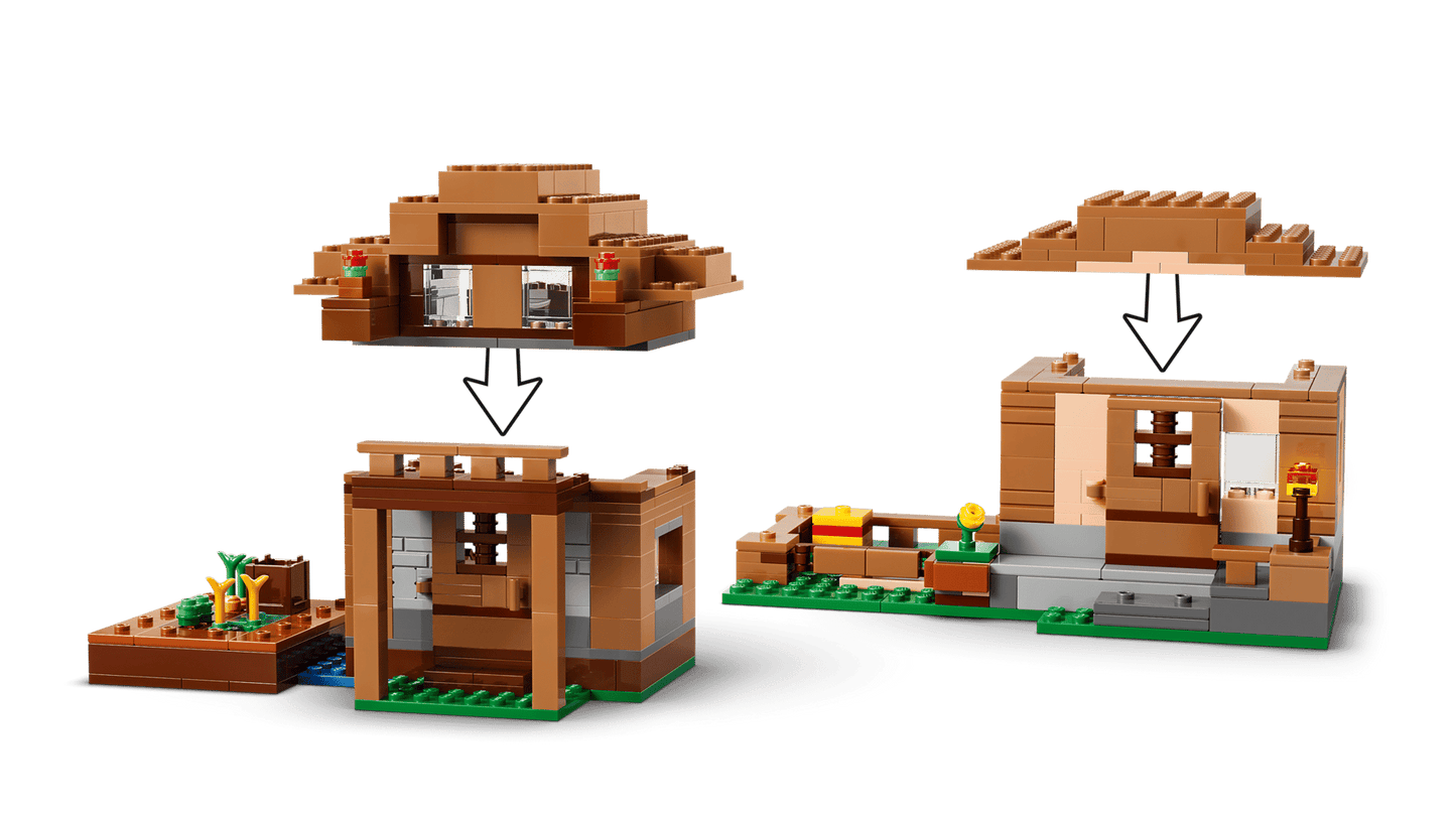LEGO 21596 Minecraft Evoker Village Attack | 607 PCS