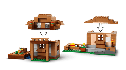 LEGO 21596 Minecraft Evoker Village Attack | 607 PCS
