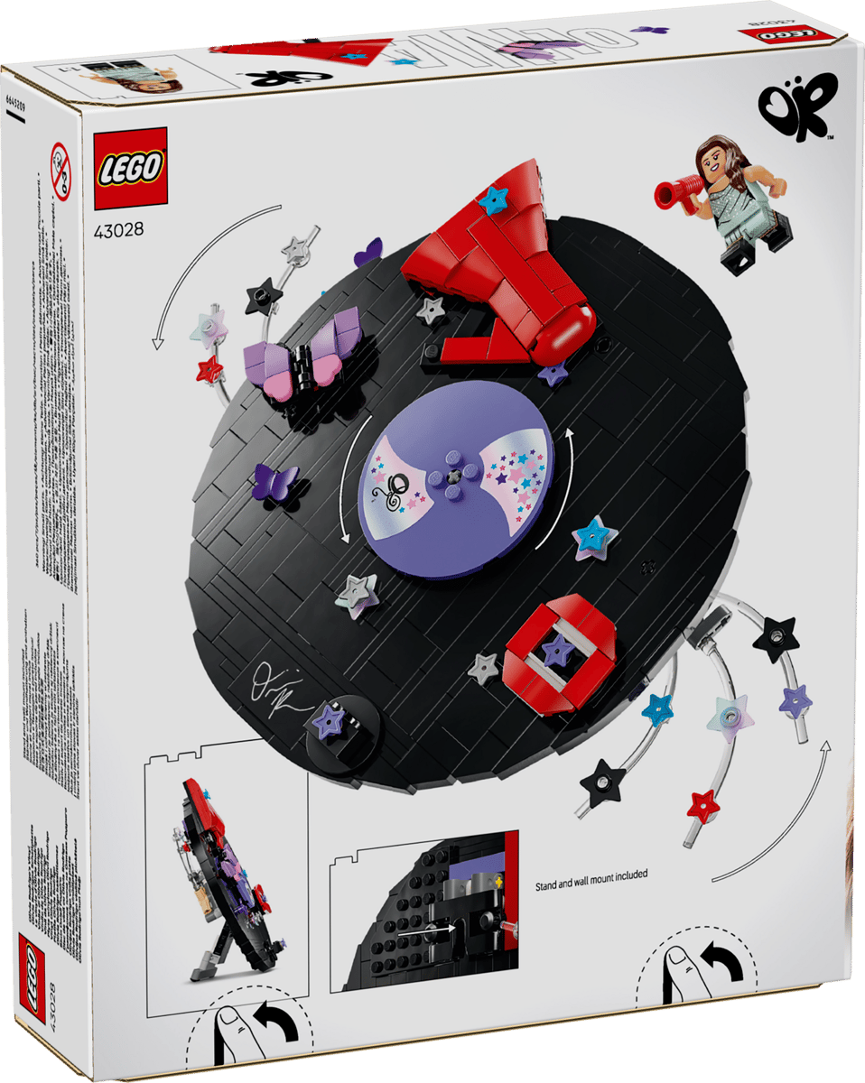 LEGO 43028 Editions Olivia Rodrigo's Vinyl | 360 PCS
