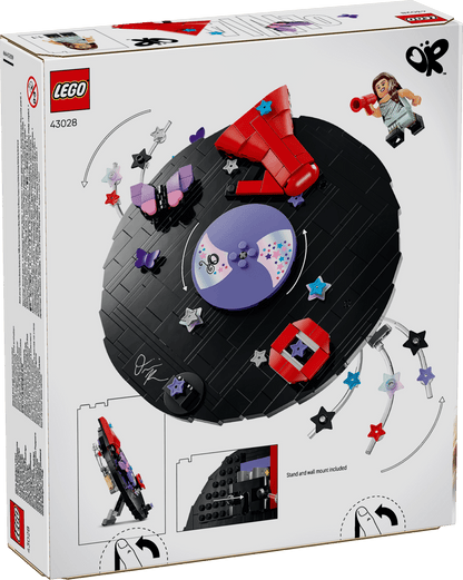 LEGO 43028 Editions Olivia Rodrigo's Vinyl | 360 PCS