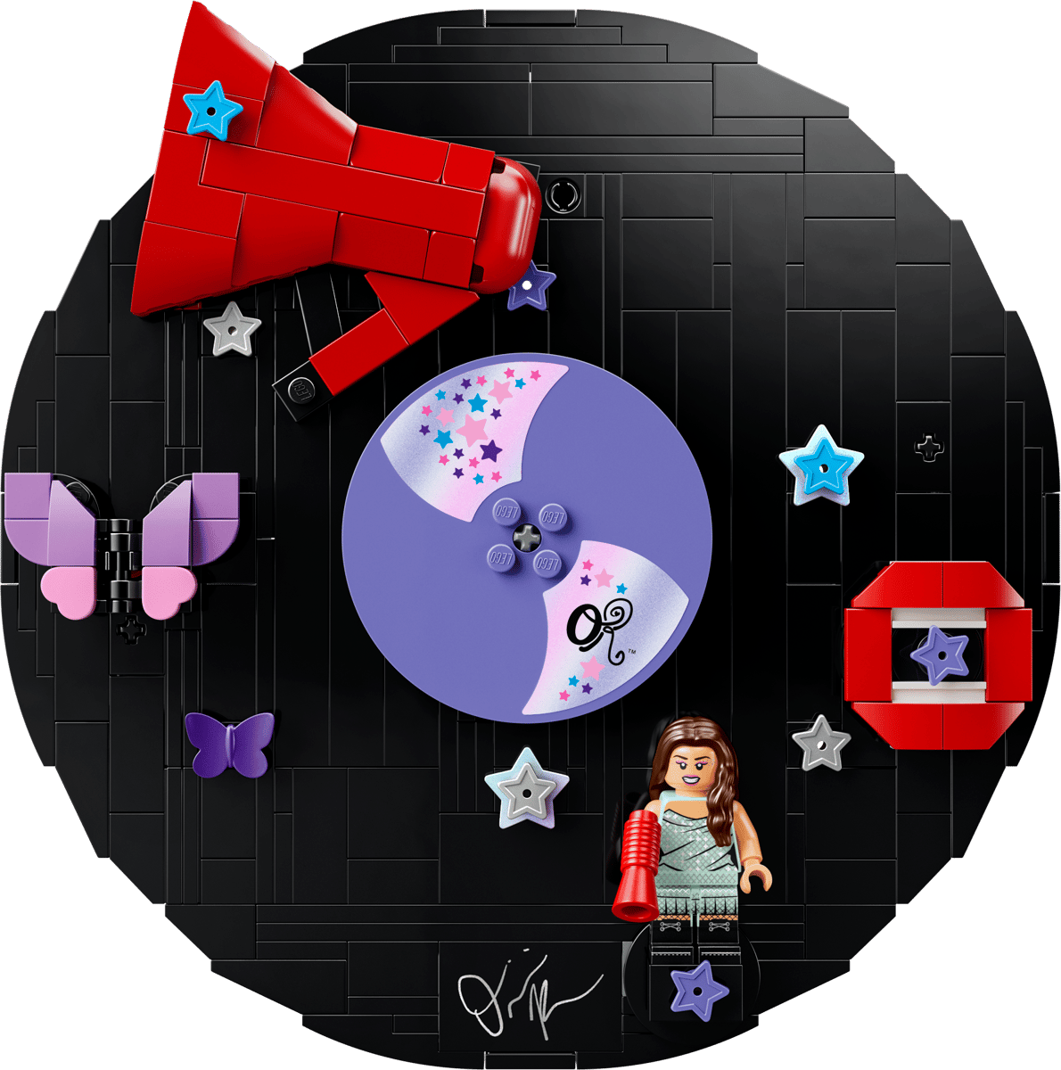LEGO 43028 Editions Olivia Rodrigo's Vinyl | 360 PCS