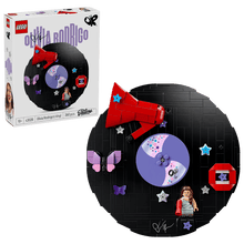 LEGO 43028 Editions Olivia Rodrigo's Vinyl | 360 PCS