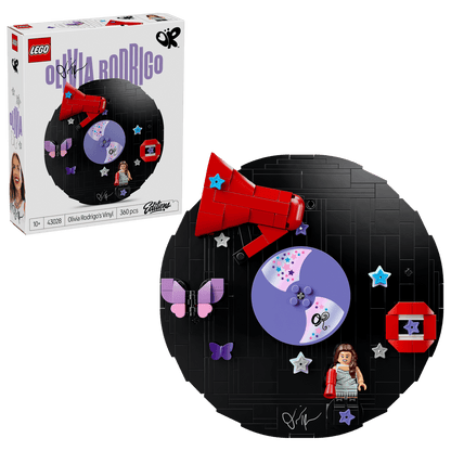 LEGO 43028 Editions Olivia Rodrigo's Vinyl | 360 PCS