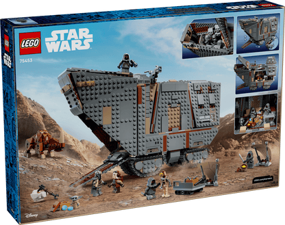 LEGO 75453 Star Wars Offworld Sandcrawler™ and Mudhorn | 1683 PCS