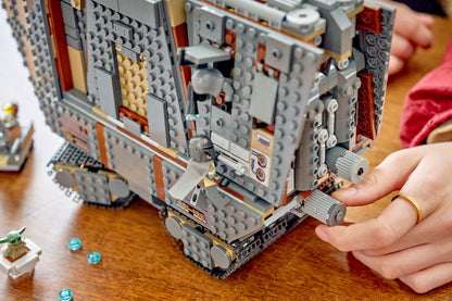 LEGO 75453 Star Wars Offworld Sandcrawler™ and Mudhorn | 1683 PCS