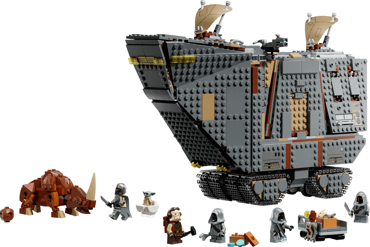 LEGO 75453 Star Wars Offworld Sandcrawler™ and Mudhorn | 1683 PCS