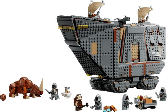 LEGO 75453 Star Wars Offworld Sandcrawler™ and Mudhorn | 1683 PCS