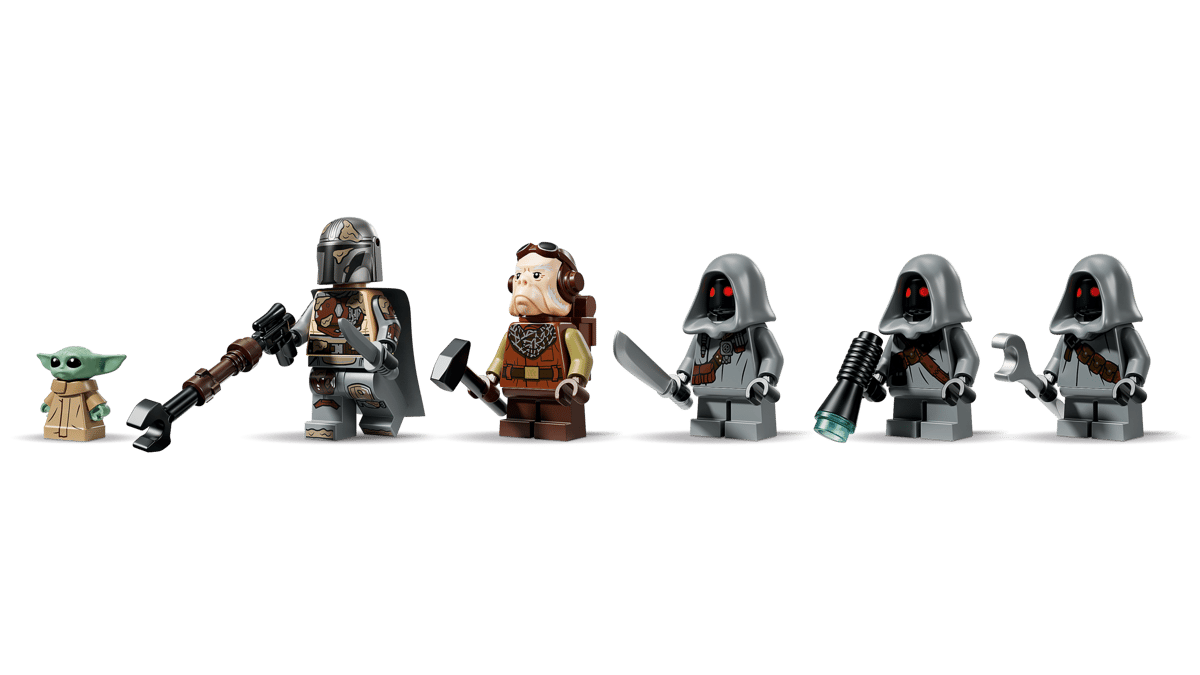 LEGO 75453 Star Wars Offworld Sandcrawler™ and Mudhorn | 1683 PCS