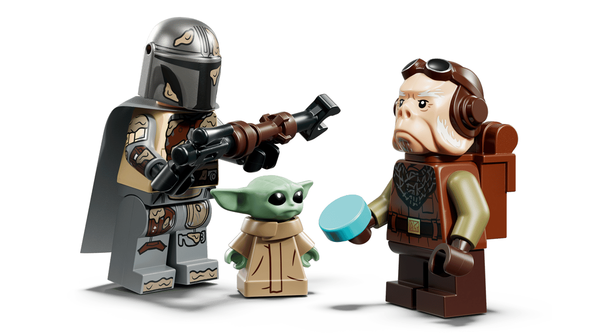 LEGO 75453 Star Wars Offworld Sandcrawler™ and Mudhorn | 1683 PCS