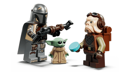 LEGO 75453 Star Wars Offworld Sandcrawler™ and Mudhorn | 1683 PCS
