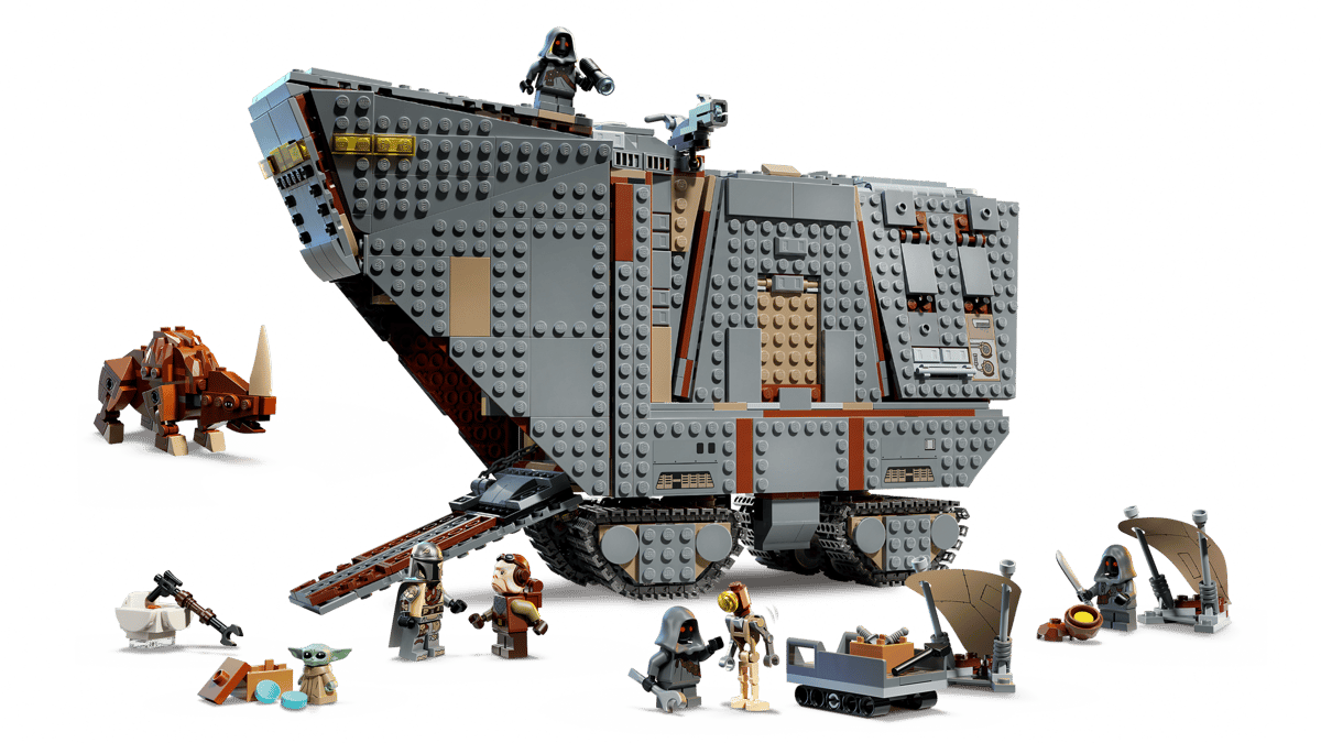 LEGO 75453 Star Wars Offworld Sandcrawler™ and Mudhorn | 1683 PCS