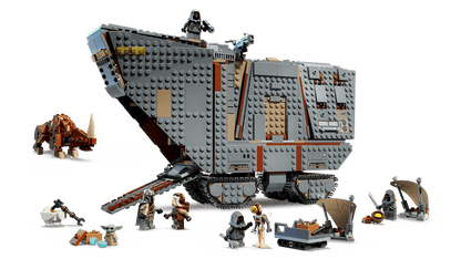 LEGO 75453 Star Wars Offworld Sandcrawler™ and Mudhorn | 1683 PCS