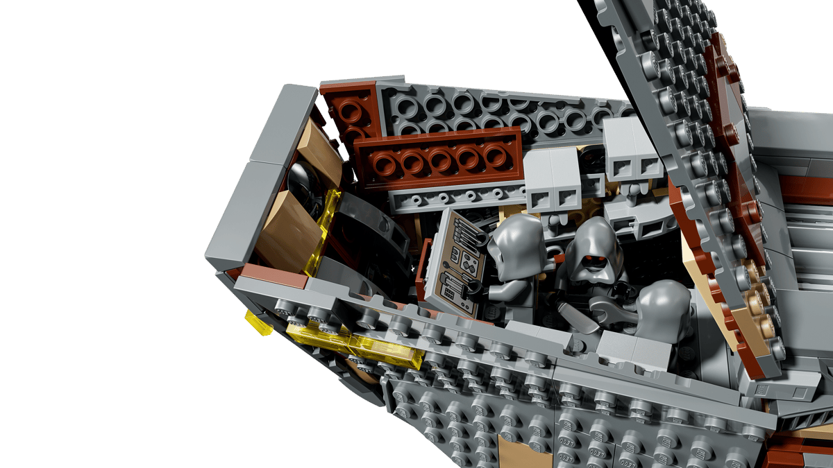 LEGO 75453 Star Wars Offworld Sandcrawler™ and Mudhorn | 1683 PCS