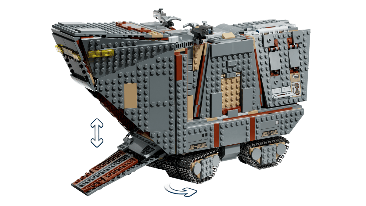 LEGO 75453 Star Wars Offworld Sandcrawler™ and Mudhorn | 1683 PCS