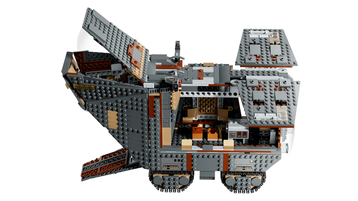 LEGO 75453 Star Wars Offworld Sandcrawler™ and Mudhorn | 1683 PCS