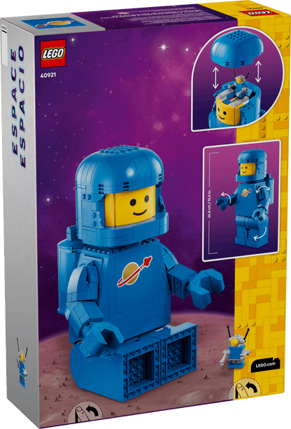LEGO 40921 Up-Scaled Blue Astronaut Minifigure | 793 PCS
