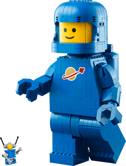 LEGO 40921 Up-Scaled Blue Astronaut Minifigure | 793 PCS