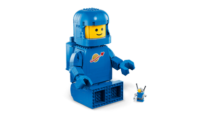 LEGO 40921 Up-Scaled Blue Astronaut Minifigure | 793 PCS