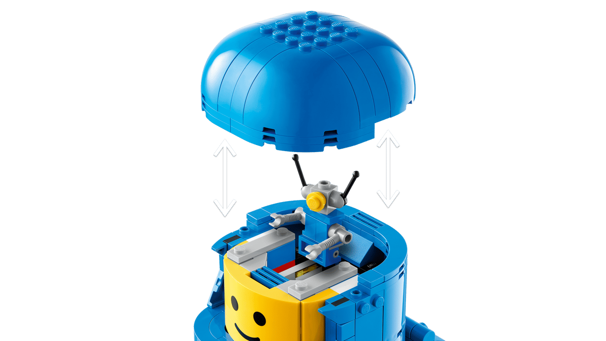 LEGO 40921 Up-Scaled Blue Astronaut Minifigure | 793 PCS