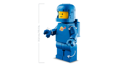 LEGO 40921 Up-Scaled Blue Astronaut Minifigure | 793 PCS