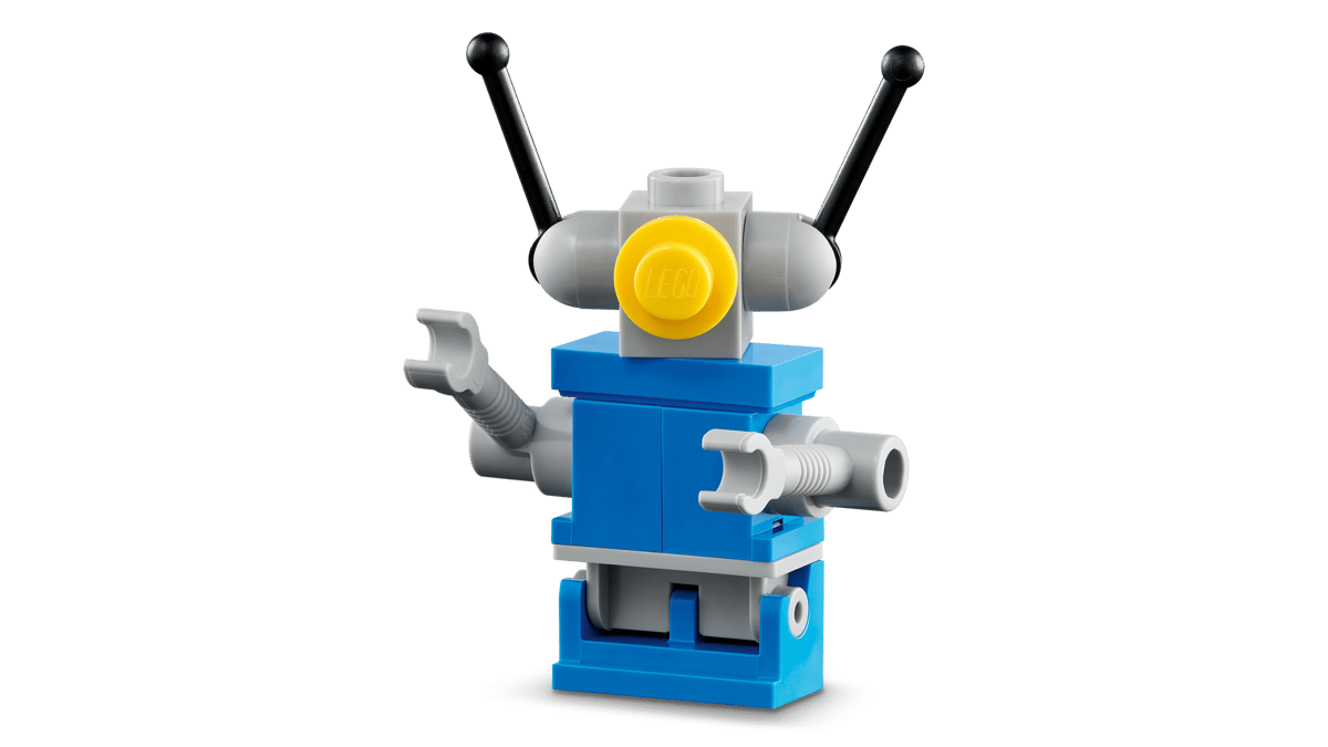 LEGO 40921 Up-Scaled Blue Astronaut Minifigure | 793 PCS