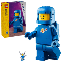 LEGO 40921 Up-Scaled Blue Astronaut Minifigure | 793 PCS
