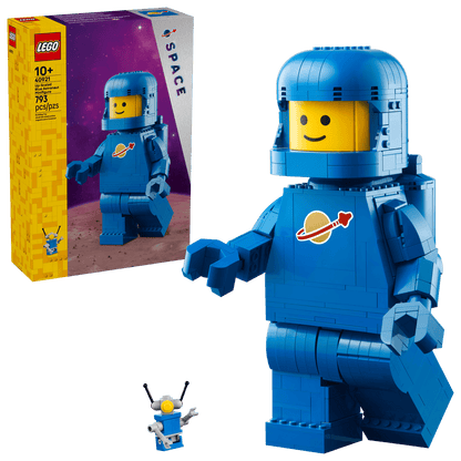 LEGO 40921 Up-Scaled Blue Astronaut Minifigure | 793 PCS