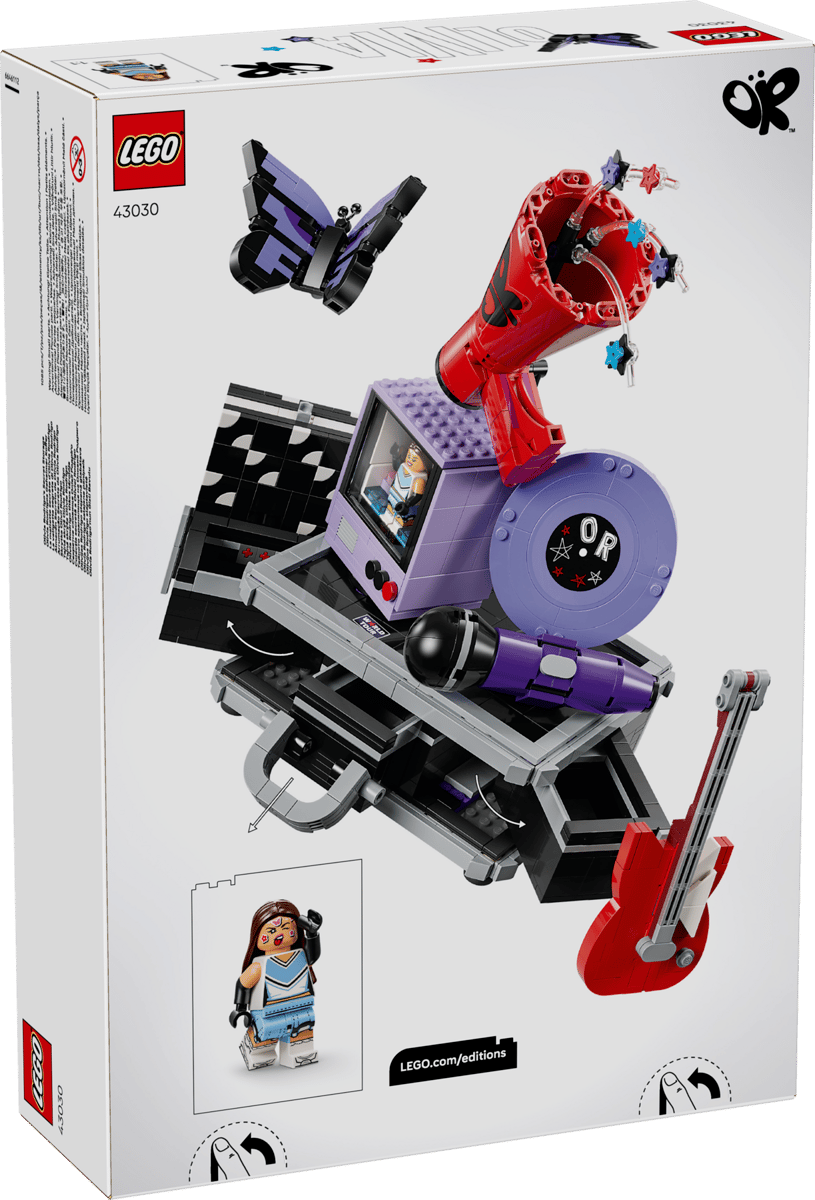 LEGO 43030 Editions Olivia Rodrigo's Secret Storage | 1085 PCS