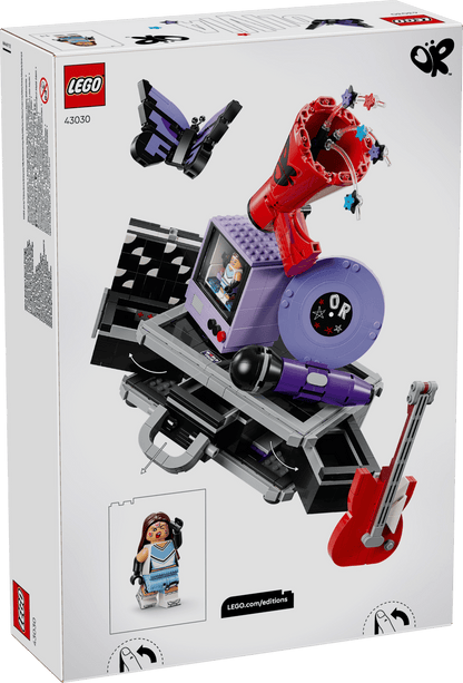 LEGO 43030 Editions Olivia Rodrigo's Secret Storage | 1085 PCS