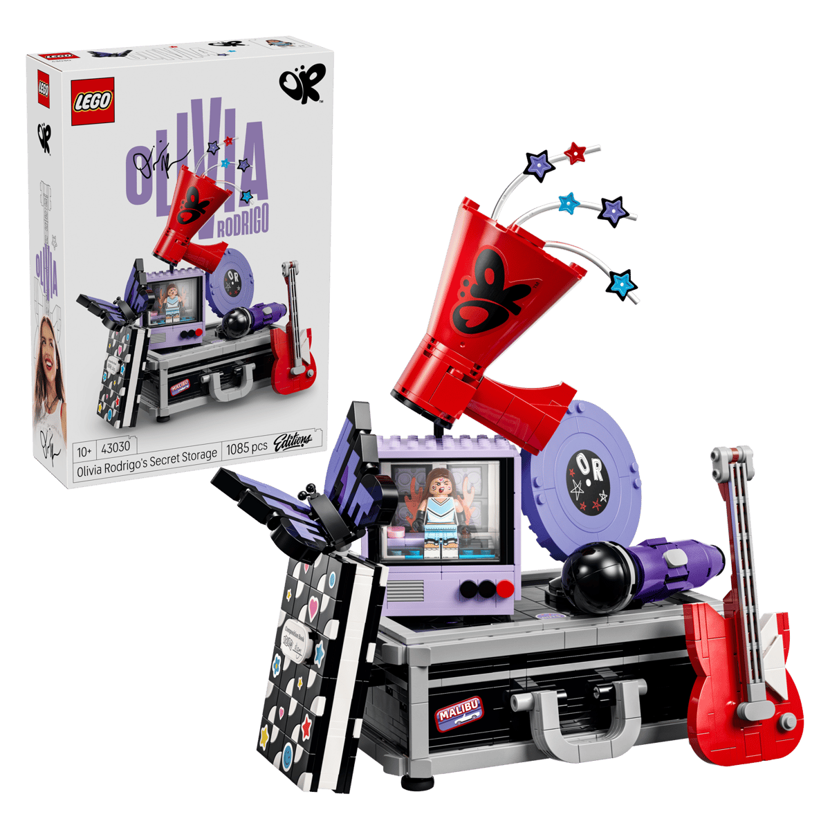 LEGO 43030 Editions Olivia Rodrigo's Secret Storage | 1085 PCS