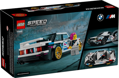 LEGO 77263 Speed Champions BMW M3 (E30) | 358 PCS