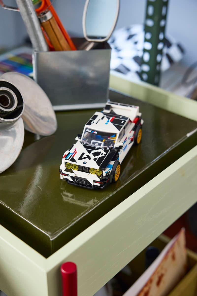 LEGO 77263 Speed Champions BMW M3 (E30) | 358 PCS