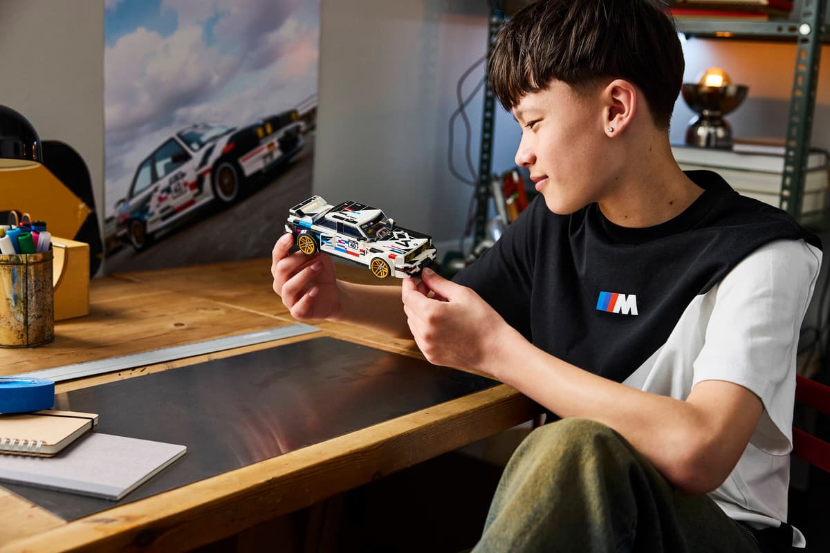 LEGO 77263 Speed Champions BMW M3 (E30) | 358 PCS