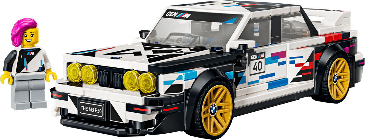 LEGO 77263 Speed Champions BMW M3 (E30) | 358 PCS