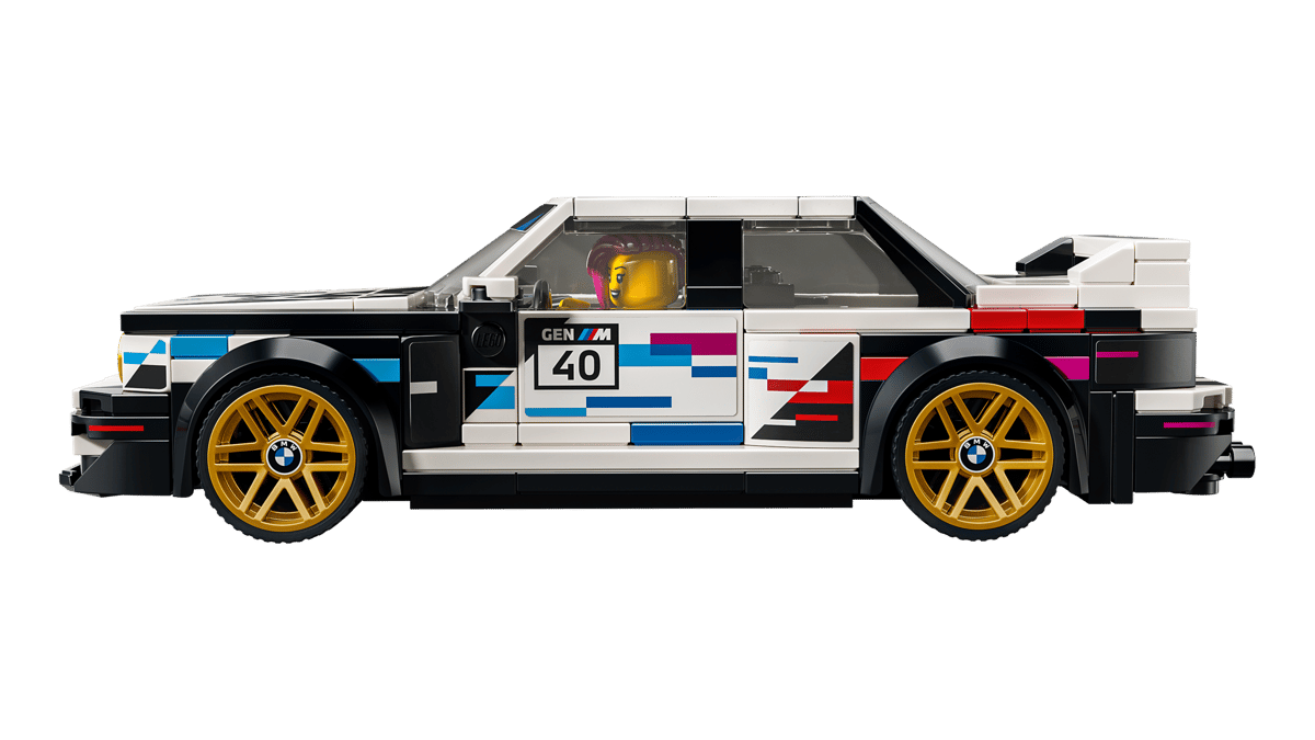 LEGO 77263 Speed Champions BMW M3 (E30) | 358 PCS