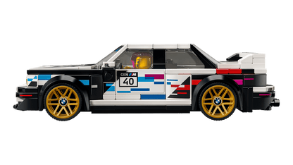 LEGO 77263 Speed Champions BMW M3 (E30) | 358 PCS