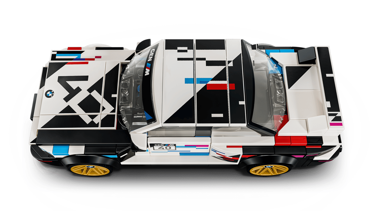 LEGO 77263 Speed Champions BMW M3 (E30) | 358 PCS