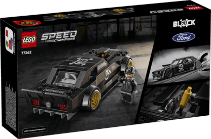 LEGO 77262 Speed Champions Ken Block's '65 Ford Mustang Hoonicorn V1 | 345 PCS