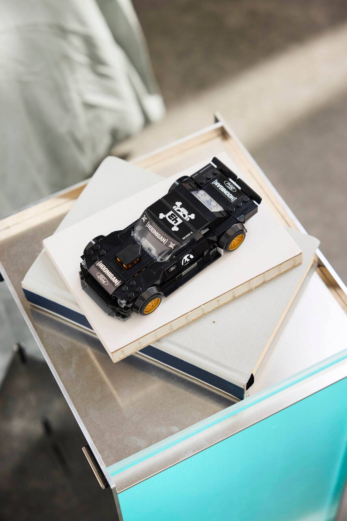 LEGO 77262 Speed Champions Ken Block's '65 Ford Mustang Hoonicorn V1 | 345 PCS