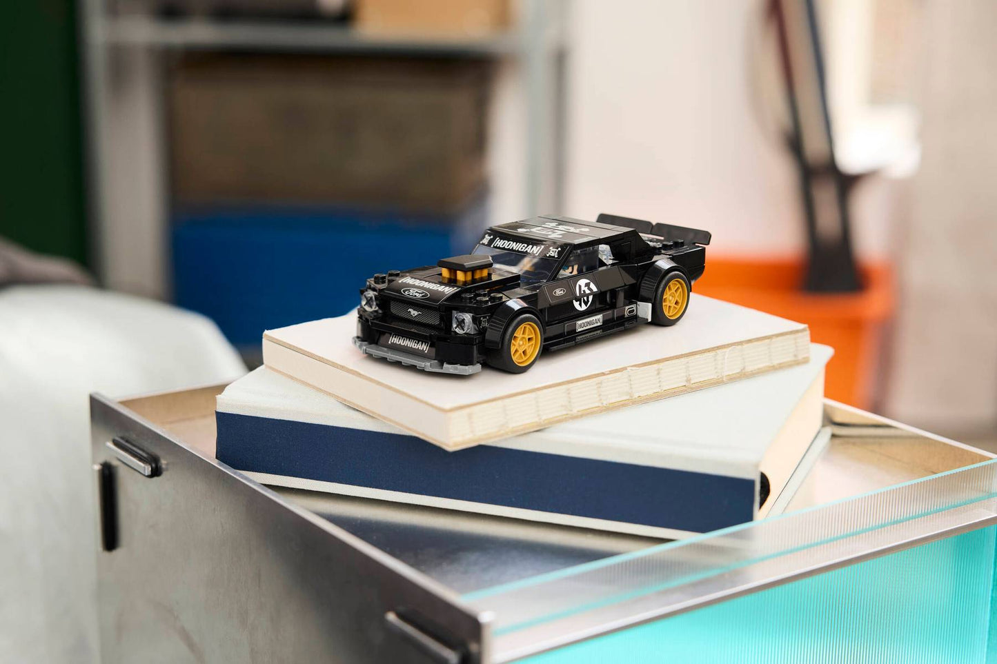 LEGO 77262 Speed Champions Ken Block's '65 Ford Mustang Hoonicorn V1 | 345 PCS