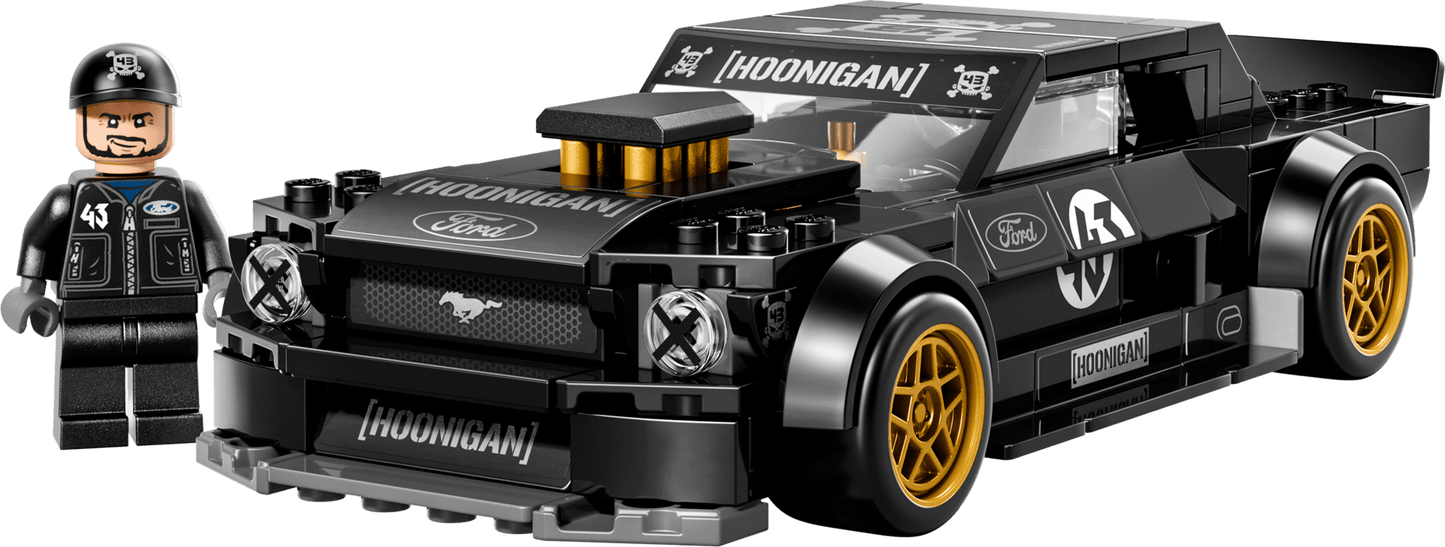 LEGO 77262 Speed Champions Ken Block's '65 Ford Mustang Hoonicorn V1 | 345 PCS