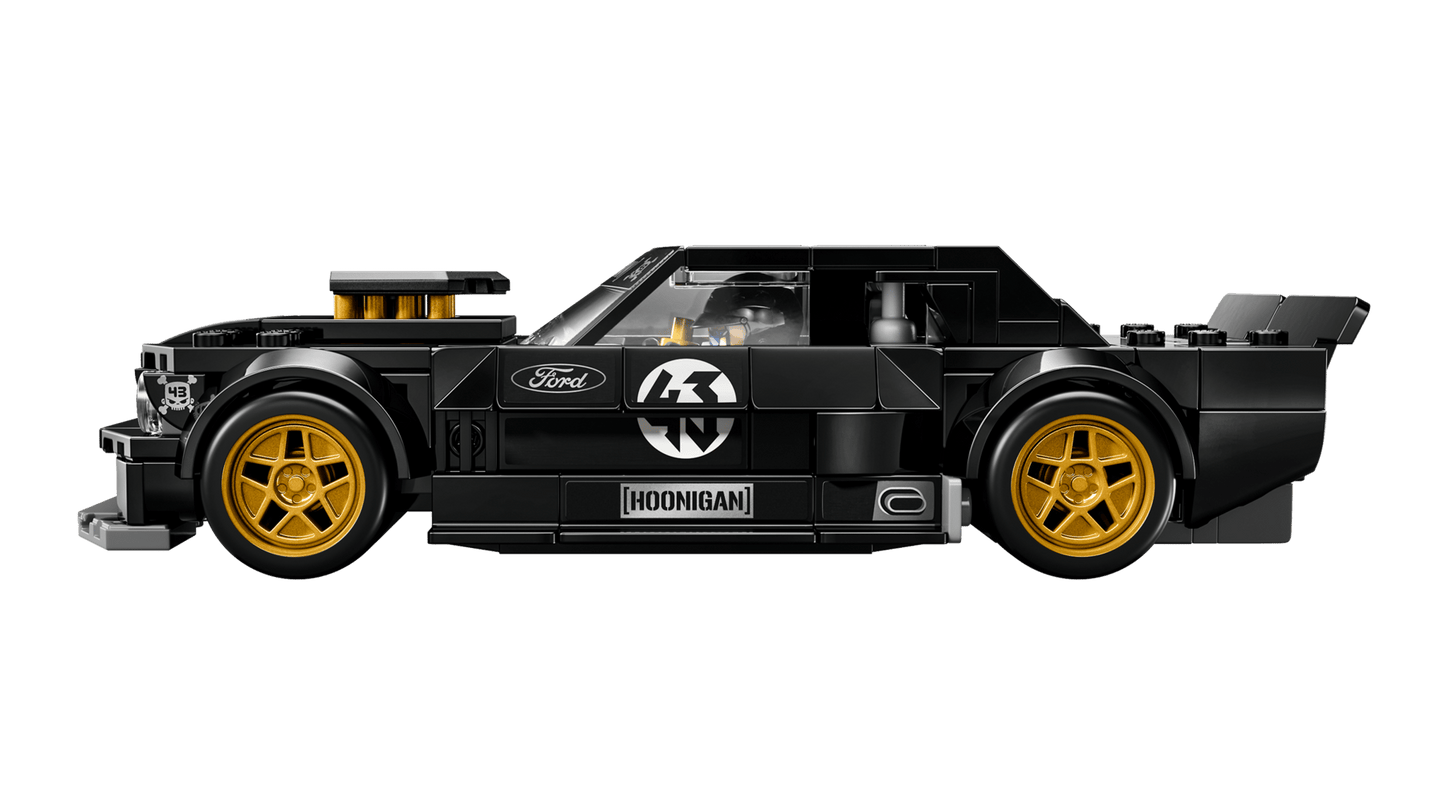 LEGO 77262 Speed Champions Ken Block's '65 Ford Mustang Hoonicorn V1 | 345 PCS