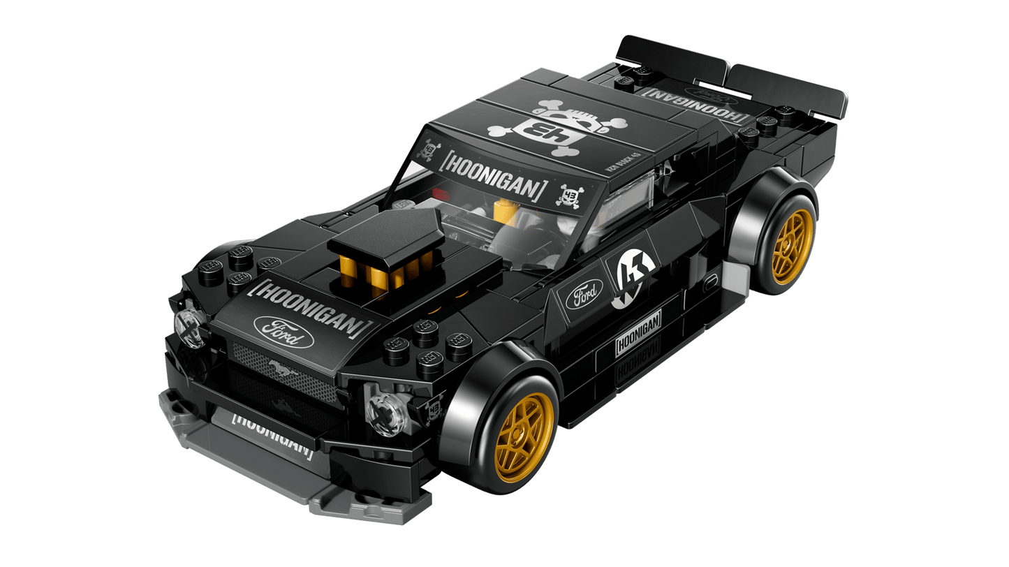 LEGO 77262 Speed Champions Ken Block's '65 Ford Mustang Hoonicorn V1 | 345 PCS