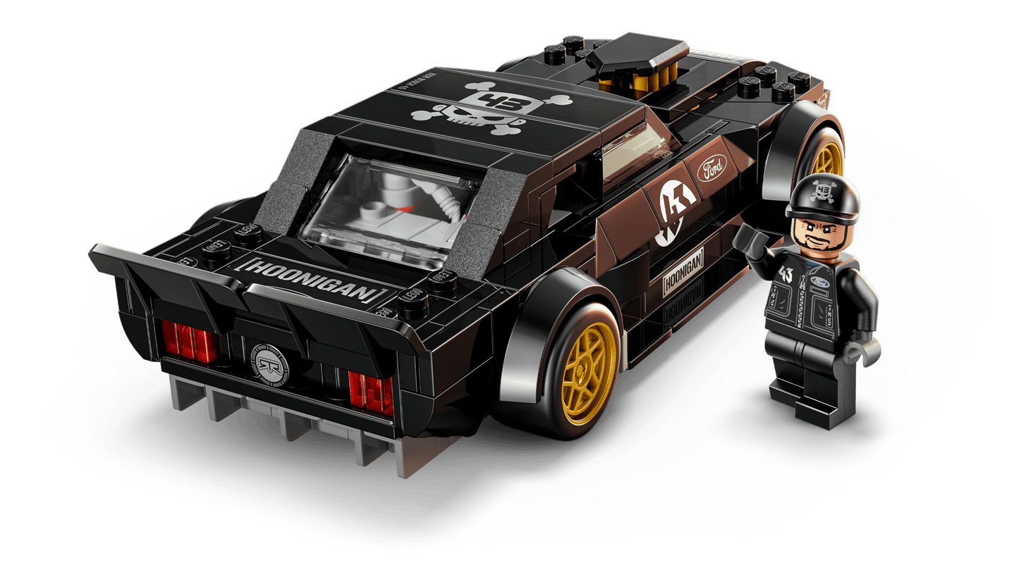 LEGO 77262 Speed Champions Ken Block's '65 Ford Mustang Hoonicorn V1 | 345 PCS