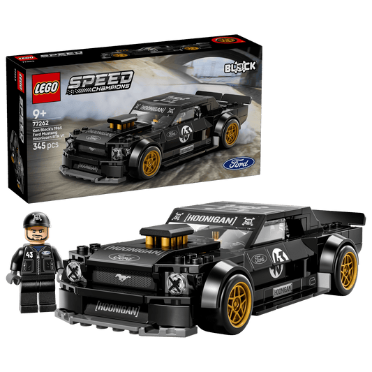 LEGO 77262 Speed Champions Ken Block's '65 Ford Mustang Hoonicorn V1 | 345 PCS