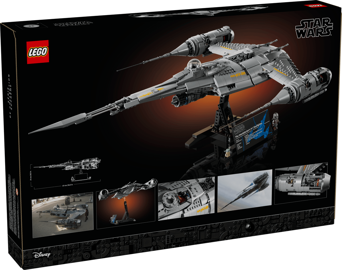 LEGO 75442 Star Wars The Mandalorian's N-1 Starfighter™ | 1809 PCS