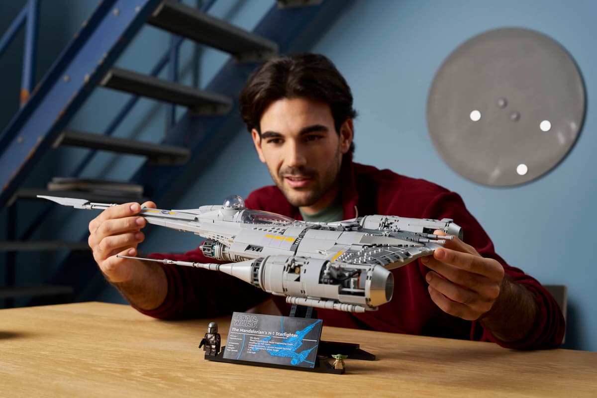 LEGO 75442 Star Wars The Mandalorian's N-1 Starfighter™ | 1809 PCS