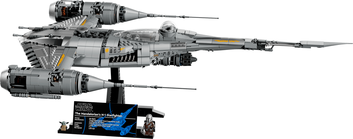 LEGO 75442 Star Wars The Mandalorian's N-1 Starfighter™ | 1809 PCS