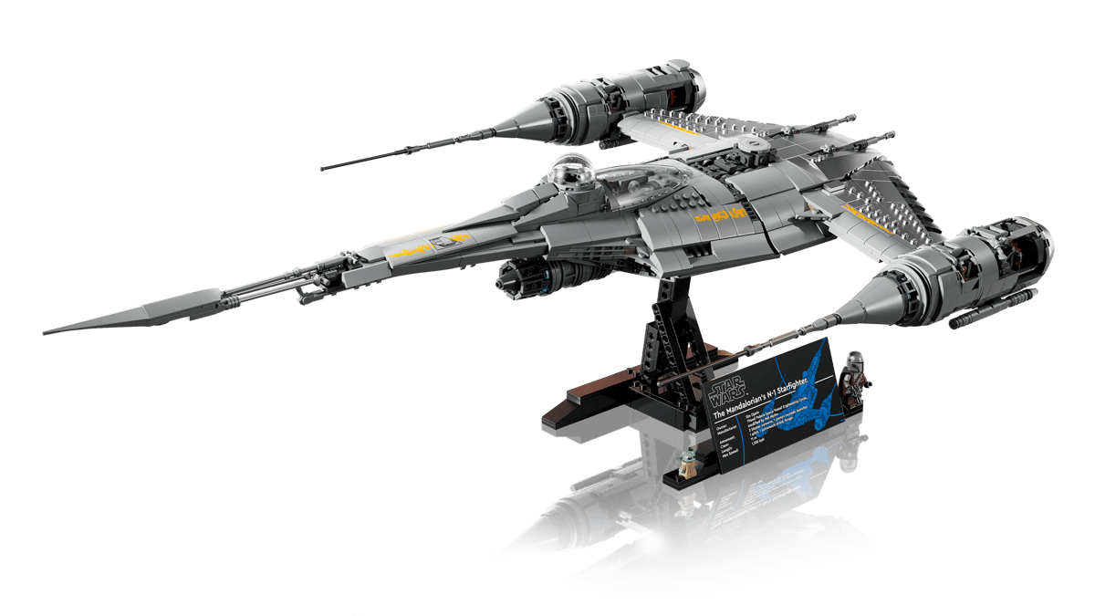 LEGO 75442 Star Wars The Mandalorian's N-1 Starfighter™ | 1809 PCS