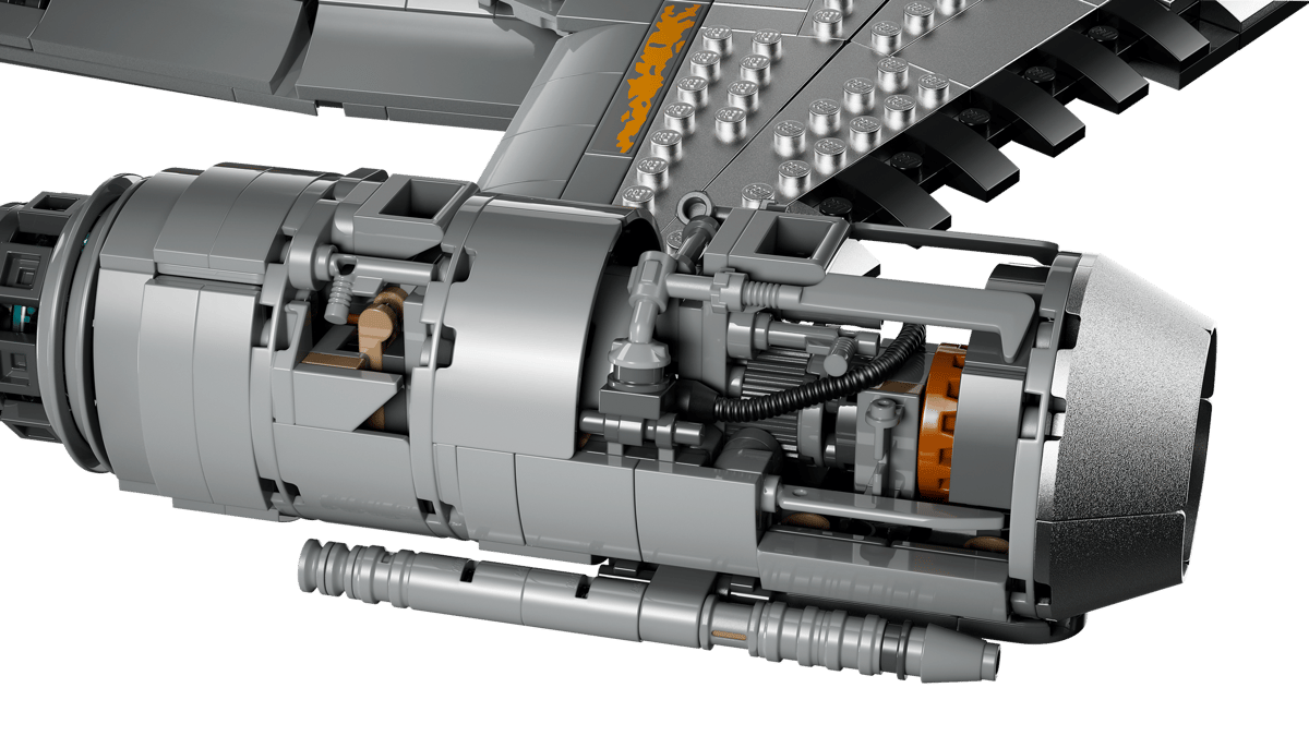 LEGO 75442 Star Wars The Mandalorian's N-1 Starfighter™ | 1809 PCS